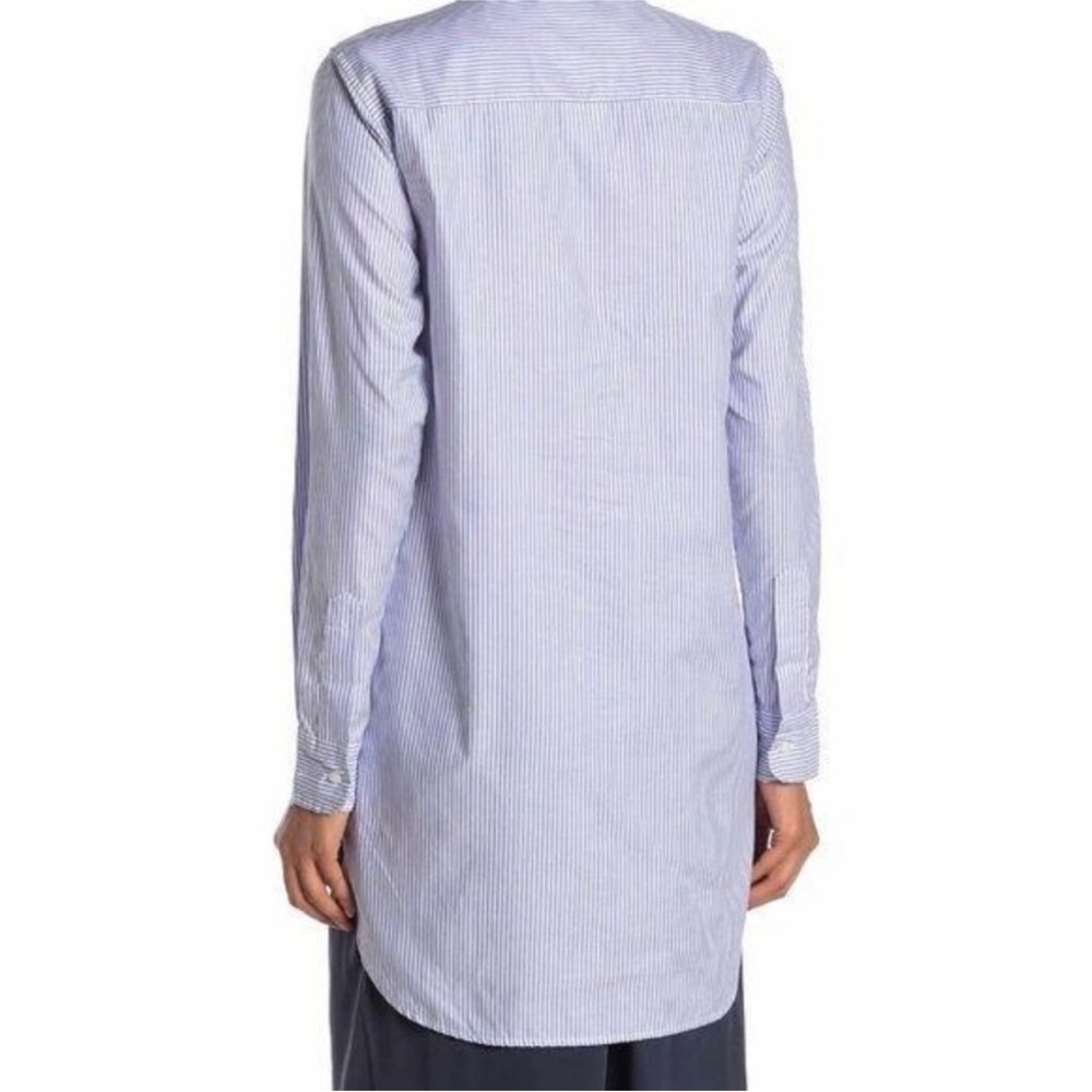 Frank & Eileen Grayson Button Down Blue White XS - image 4